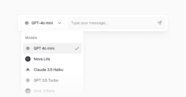 Vercel AI Gateway Demo