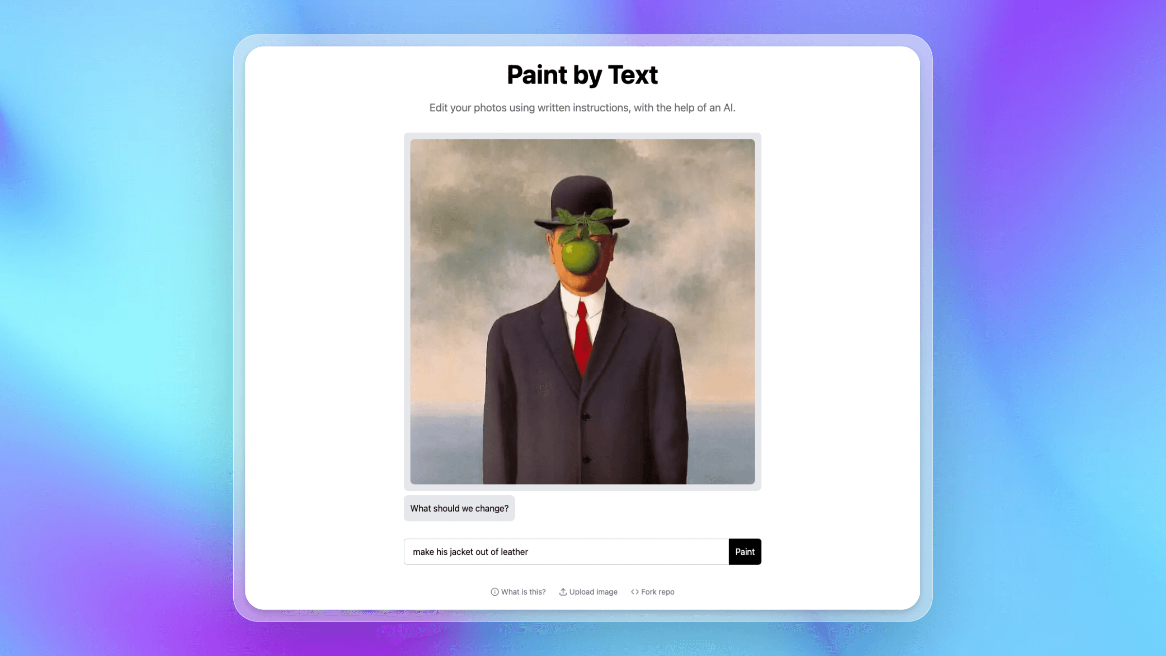 Paint by Text thumbnail