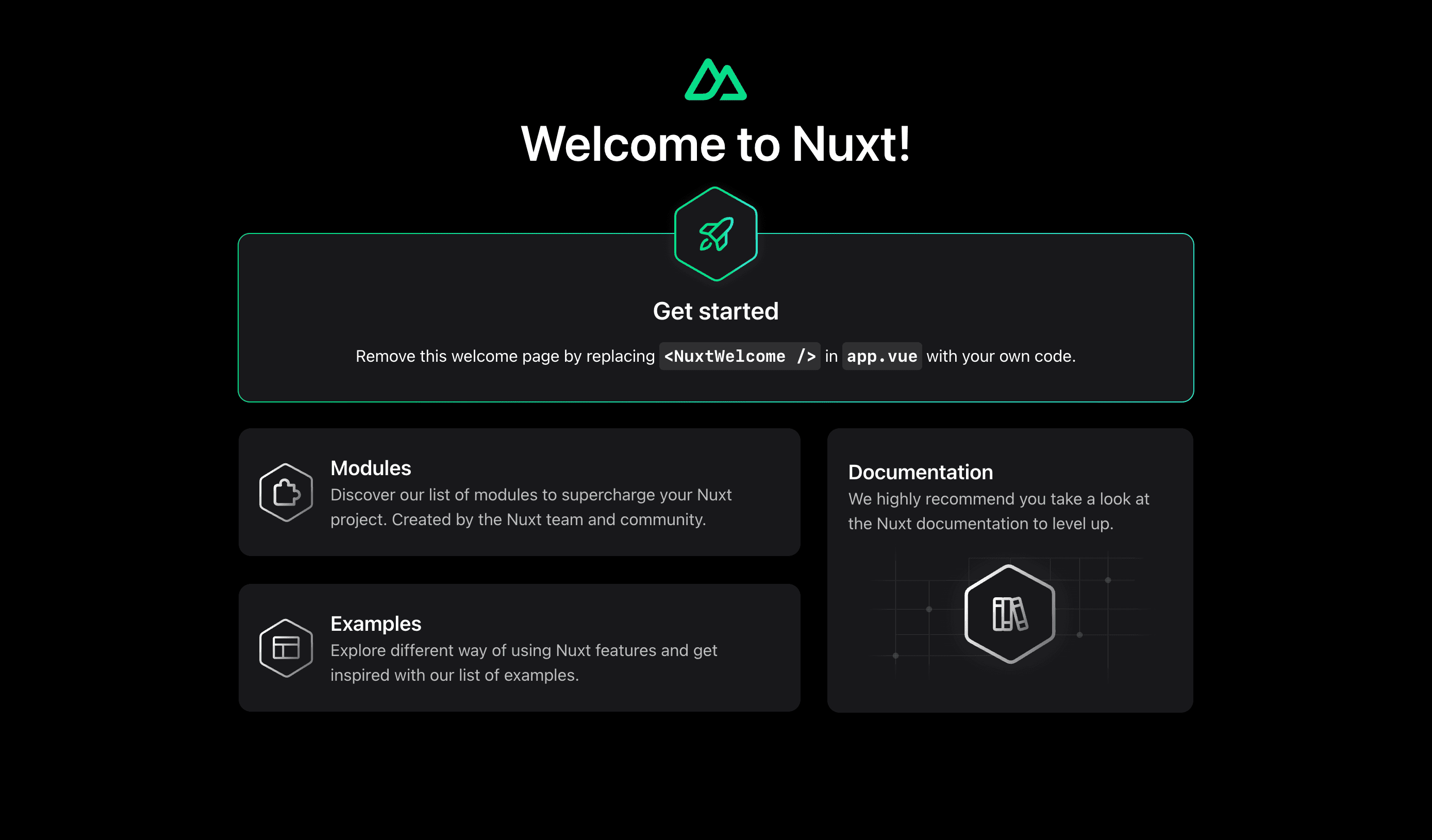 Nuxt.js 3 Boilerplate thumbnail